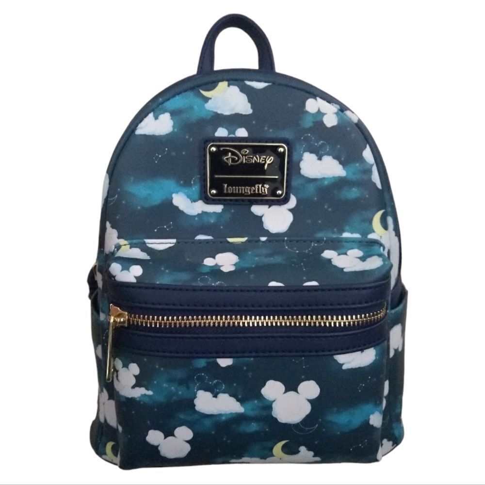 Disney Loungefly Mickey Mouse Clouds Mini Backpack